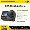 DJI Osmo Action 6 Essential Combo Action Cam con sensore quadrato da 1/1.1 pollici, apertura variabile da f/2.0 a f/4.0, Action Cam 4K, nuovo originale disponibile in magazzino.