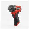 NovaStrike Avvitatore a impulsi elettrico senza fili da 1/2 pollice per batteria Milwaukee M12 (solo utensile) - Trapano avvitatore elettrico