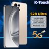 K-Touch Hot S28 Ultra Cellulare Android 5G 7.3HD 22G+2TB Telefoni Mobili Dual Sim 7800mAh Smartphone Sbloccato 16+48MP Versione Globale