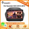 Podofo Autoradio 10'' Wireless Carplay Android Auto per Hyundai IX35 2010-2015, Lettore Multimediale MP5, BT FM 2din, Unità Principale Autoradio, Sistemi Intelligenti per Auto, Stereo Multimediale,
