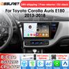 OSSURET AI Android 14 Autoradio per Toyota Corolla Auris E180 2013-2018 Sistema Intelligente Carplay Auto Lettore Multimediale Video GPS 4G 6115