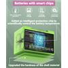 powtree Batteria di Ricambio I7 da 14.4V 5000mAh per IRobot Roomba Serie E e I, I7+ E5 7150 7550 I3 3150 I3+ 3550 I4 4150 I4 Accessori
