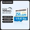 MOVESPEED T300 U3 Mini SD Card 100 MB/s Scheda di memoria flash ad alta velocità 256 GB 128 GB 64 GB 32 GB SDXC TF Card per fotocamere e droni