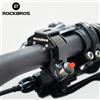 ROCKBROS Campanello per Bicicletta ROCKBROS in Lega di Alluminio, Suono Potente e Compatto per Sicurezza, Accessorio per MTB e Bici da Strada
