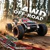 WLtoys Auto RC: WLtoys Monster Truck RC Professionale 1:16 4WD, Veicolo Fuoristrada Telecomandato ad Alta Velocità Impermeabile per Bambini e Adulti