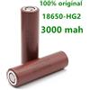 10 Pezzi Batteria Ricaricabile Originale HG2 18650 3.7V 3000mAh ad Alta Capacità per HG2 Power, Grande Corrente di Scarica