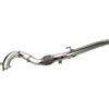 NONE Downpipe Catless da 63mm (2.5 pollici) EA211 1.4T Nuovo di Zecca per Sistemi di Scarico Auto, per VW Golf MK7 Jetta SE, Audi A3, Skoda Kodiaq Mk1 MQB - Collettori e Tubi di Scarico Racing