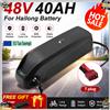 Ddadache Batteria di alimentazione originale eboat 48V 36V 40000mAh Hailong 30A BMS, pacco batteria al litio da 40000mAh per tubo obliquo di biciclette elettriche, per motori da 1000W 500W 250W