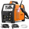 NONE Saldatrice TIG HITBOX 200A TIG200P AC/DC per Alluminio, Saldatura MMA ARC ad Argon, Saldatrice Digitale a Impulsi di Precisione per Acciaio Inox, 2T/4T Spot HF TIG, Funzione Arc Force, Hot Start,