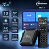 X96 Decoder TV X96Q 2GB RAM 16GB ROM Android 10.0 Chip Quad-Core Allwinner H313 WiFi 2.4G LAN 1000M USB Riproduzione 4K 60fps H.265 HEVC Set Top Box Multimediale Intelligente