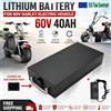 Ddadache Batteria ad alta capacità, 60V 20Ah-40Ah, pacco batterie al litio 18650 a piena capacità, adatta per 250W~3000W, per veicoli elettrici Harley, batteria per scooter elettrico CityCoco