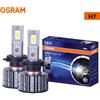Osram Lampadine LED OSRAM Originali XLZ CLASSIC 3.0 H7 per Fari Auto, 12V 40W, Super Luminose 6000K, Luce Bianca Pura, Lampade per Fendinebbia Auto, 1 Paio