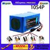Ddadache Batteria al Litio 10S4P 100000mAh 36v per Scooter Elettrico, Pacco Batterie 18650 36V 100Ah per Scooter Elettrico