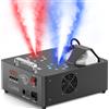 U'King 2000W Macchina del fumo a doppio tubo regolabile DMX512 8+8 RGB 3IN1 LED, Macchina del fumo colorata per palcoscenico, Attrezzatura per spray colorati, Macchina del fumo colorata per matrimoni