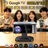 HORLAT 2026 HORLAT Proiettore 4K Ultra HD 45000 Lumen con messa a fuoco TOF, Android 14, WiFi 6, 1080P Full HD, Proiettore per Home Theater e Film a Luce Diurna
