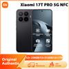 XIAOMI Smartphone Xiaomi 17T PRO 5G con NFC, processore MediaTek Dimensity 9500, batteria da 7000mAh, ricarica rapida a 100W, display AMOLED da 6.83'' a 144Hz e fotocamera da 50MP con OIS