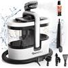 NONE Teendow C7 Max Pulitore a Vapore 4-in-1 per Tessuti 1800W 16kPa di Aspirazione, Vapore, Acqua Calda e Fredda, Funzione di Lavaggio, Aspirazione per Tappeti, Rivestimenti, Divani, Materassi,