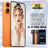 K-Touch Nuovo Cellulare A 17 Pro Max Telefoni Mobili Android 5G 7.3HD 22G+2TB Smartphone 16+48MP Dual Sim 7800mAh Sbloccato Versione Globale