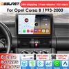 OSSURET AI Android 14 Autoradio per Opel Corsa B 1993-2000 Sistema Intelligente Carplay Lettore Multimediale Video GPS 4G 6115