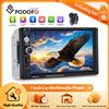 Podofo Autoradio MP5 Universale da 7 Pollici, Lettore Multimediale MP5 con BT, FM, 2din, Unità Principale USB, SWC, Sistema Multimediale Intelligente per Auto, Stereo con EQ, Mirrorlink, Schermo Touch