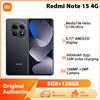 Xiaomi Redmi Note 15 4G Smartphone Versione Globale senza NFC, batteria da 6000 mAh, processore MediaTek Helio G100-Ultra, fotocamera da 108 MP, display AMOLED da 6,77 pollici