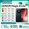 HONOR Versione EU HONOR Magic 8 Lite 5G Smartphone Snapdragon 6 Gen4 Resistente alle cadute da 2,5 m IP69K Resistente alla polvere 7500mAh 108MP OIS AI eSIM