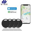 E-ACE Localizzatore GPS Smart Tag per il sistema Find My di iOS, Mini Tag per Prevenire la Perdita di Bagagli, Portafogli, Chiavi, Borse, Impermeabile IP67