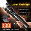 Heinast Torcia LED Ricaricabile Super Luminosa 2000Lux, Torcia Portatile con 5 Modalità, Zoom, Luce COB, Magnetica e Impermeabile per Campeggio ed Emergenze
