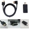 NONE Cavo adattatore HDMI per quadro strumenti digitale - Compatibile con unità principali Apple CarPlay OEM (richiede sistema radio/informazione e intrattenimento CarPlay installato in fabbrica)