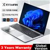 xia man Computer Portatile 2026 con Windows 11 Pro, Intel Atom A3950, 12GB RAM, 512GB/1TB/2TB SSD, 1080P, PC per Ufficio e Studio