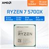 AMD Processore AMD Ryzen 7 5700X 8-Core 16-Thread GHz L3 = 32M DDR4 Socket AM4 R7 5700X 65W 7NM Senza Ventola