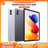 XIAOMI Versione Globale Xiaomi Redmi Pad 2 Pro Wifi 12.1' Frequenza di Aggiornamento 120Hz Batteria 12000mAh Processore Avanzato Snapdragon 4nm ® Piattaforma mobile 7s Gen 4 alimentata da Dolby Vision e