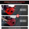 Bymaocar Kit Avviamento Elettrico con Volano e Solenoide 12V per Honda GX160 5.5HP GX200 6.5HP - Set Conversione Avviamento Elettrico