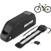 varstrom Batteria per Bicicletta Elettrica Hailong 21700 18650, Pacco Batterie 52V 48V 36V 13Ah 16Ah 20Ah 24Ah 25Ah, Potente Batteria al Litio per Kit Motore Bafang e Motori TSDZ8 TSDZ16 TSDZ2B