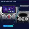 AWESAFE Wireless CarPlay Android Auto per Fiat Doblo 2002-2009 Autoradio Lettore Multimediale Stereo Wi-Fi Navigazione GPS 2 Din Autoradio Sistemi Intelligenti per Auto 1280*720 IPS Unità Principale