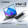 xia man Xiaman Notebook PC Intel da 15.6 pollici, Ultra Sottile, Intel Core i3-6100U, 16GB RAM, SSD da 1TB/2TB, Computer per Ufficio e Studio, Windows 11