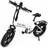 PULUMA EB FM2.0 Bicicletta Elettrica Pieghevole con Pneumatici Fat, Motore Brushless da 500W (750W di Picco), Coppia di 65N·m, Batteria al Litio Rimovibile da 48V 15Ah, Autonomia 40-50KM in Modalità