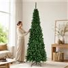 NONE Albero di Natale artificiale di 200 cm