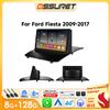 OSSURET Autoradio Android per Ford Fiesta 2009-2017, Sistema Multimediale GPS 6115 con Schermo Intelligente, Stereo Wireless Carplay
