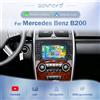 BONROAD 7'' Autoradio con schermo touch Carplay per Mercedes Benz B200 W245 B150 B170 W169 2004-2012 Viano VITO Sprinter W639 A180 A160 2006-2016 Lettore multimediale video per auto Wireless Apple