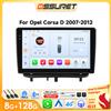 OSSURET Autoradio Android per Opel Corsa D S07 VAN 2007-2012 con Carplay Wireless, Multimedia Auto 6115, GPS e Telecamera 360°