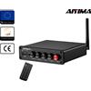 AIYIMA B01 Amplificatore di Potenza Bluetooth 2.1 TPA3116, Amplificatore Audio per Casa, Amplificatore per Subwoofer 50Wx2+100W