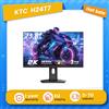 KTC Monitor da gioco KTC H24T7 23,8' QHD Fast IPS con frequenza di aggiornamento OC di 185Hz, MPRT di 1ms, HDR400, luminosità di 400 nit, compatibile con FreeSync e G-Sync, luce blu ridotta, regolazione