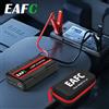 EAFC Avviatore di Emergenza per Auto EAFC, Corrente di Picco 600A, Booster Portatile per Batteria Auto, Power Bank, Luce LED per Veicoli a Benzina Fino a 12V/3.0L