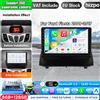 Hizpo Autoradio Wireless CarPlay Android Auto da 9 pollici per Ford Fiesta 2009-2017 con sistema multimediale SYNC di fabbrica, Apple CarPlay wireless, sistemi intelligenti, schermo touch IPS, lettore