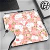 Potdemiel Tappetino per Mouse Serie Cartoon Maushold, Varie Dimensioni, Grande Quadrato per Computer, Ufficio, Giochi, Tappetino da Tavolo Kawaii con Orso in Gomma Antiscivolo