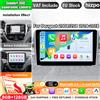 Hizpo Autoradio da 10.1 pollici per Peugeot 2008 208 2014 - 2018 Navigazione GPS Lettore Multimediale Sistemi Intelligenti AI per Auto 2 Din Wireless Carplay Android Auto 4G LTE DSP 2Din Stereo