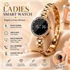 GUHUAVMI Braccialetto Smart 2026 di Ultima Generazione, Leggero, per Sport e Fitness, Monitoraggio Salute Donna, Promemoria Messaggi, Orologio Smart da Donna, Regalo