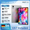 Teclast Tablet Teclast M50T 2026 con schermo IPS da 10,1 pollici, Gemini AI, Android 16, fino a 32 GB di RAM (4 GB + 28 GB virtuali), 128 GB di ROM, processore 8-core A537, batteria da 7000 mAh, porta Type-C,