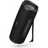 NONE Tronsmart Mirtune C3 Plus Altoparlante Portatile Bluetooth 6.0 da 50W per Esterni, Suono Stereo da 50W, Impermeabile IPX7, 12 Ore di Autonomia, Sincronizzazione Multi-Altoparlante Auracast, Laccetto